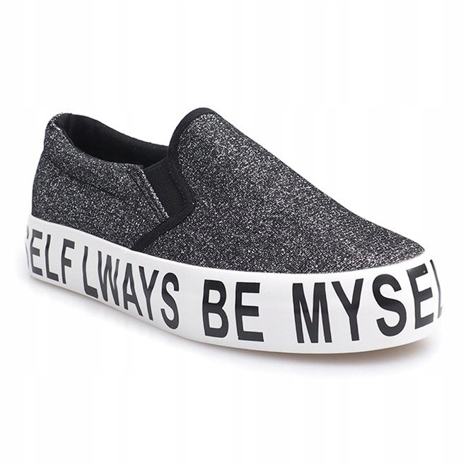 Tênis Slip On Brocade E22 Preto 1