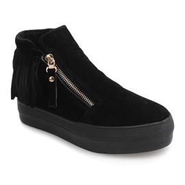 Trepadeiras super na moda F107 Preto 1