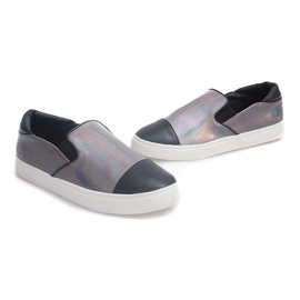 Sapatilhas Cinza 021 Slip 1