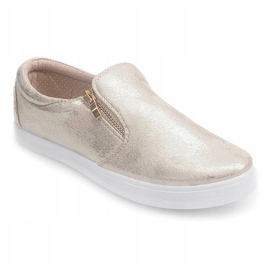 Sapatilhas Shiny WL24A Gold dourado 1