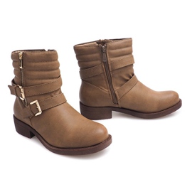 Botas Quentes Com Kalmra 0728 Khaki multicolorido verde 2