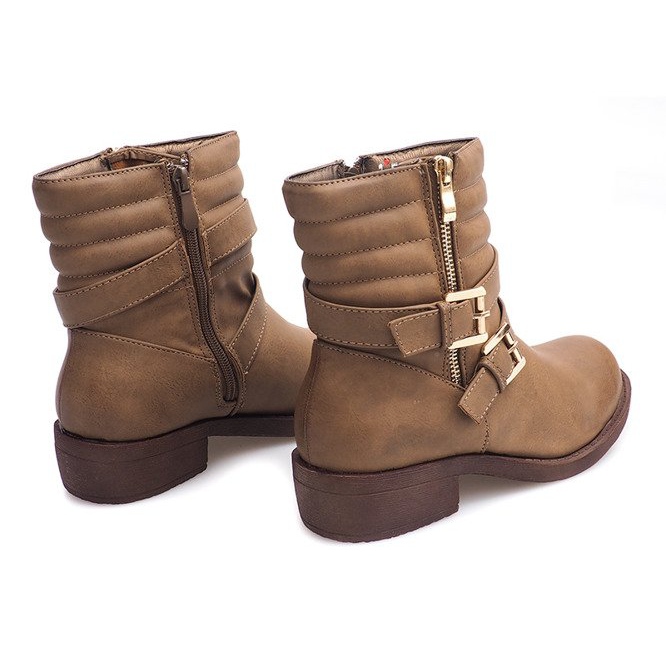 Botas Quentes Com Kalmra 0728 Khaki multicolorido verde 1