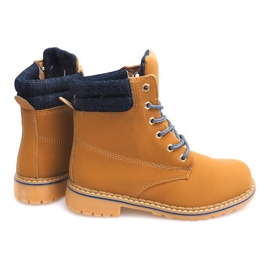 Caçadores de madeira de outono 1-16 YELL / BLU marrom 1