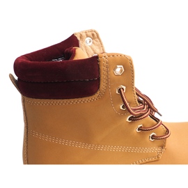 Caçadores de madeira de outono 1-16 YELL / RED marrom 1