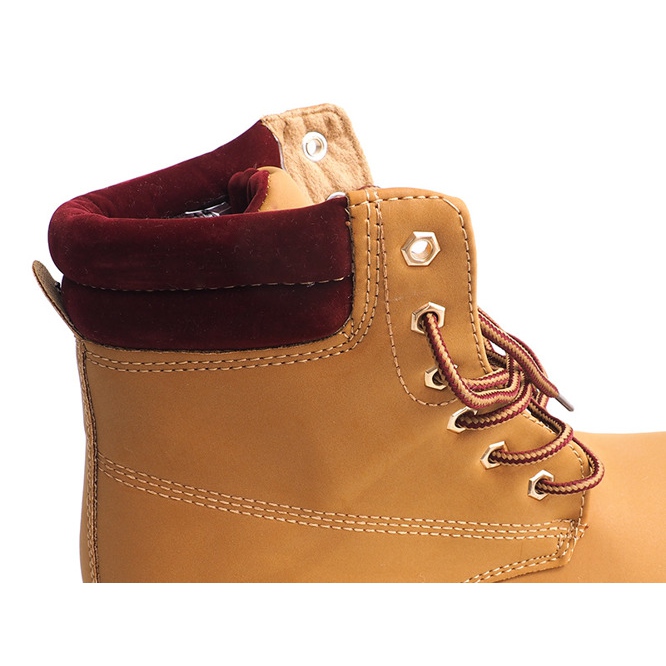 Caçadores de madeira de outono 1-16 YELL / RED marrom 1