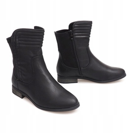 Botas quentes clássicas CN711 Preto 1 Botas quentes clássicas CN711 Preto 1