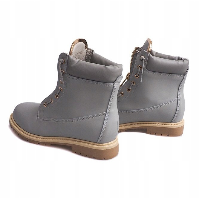 Warmed Trappers 2045 Gray cinza 2