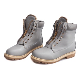 Warmed Trappers 2045 Gray cinza 1