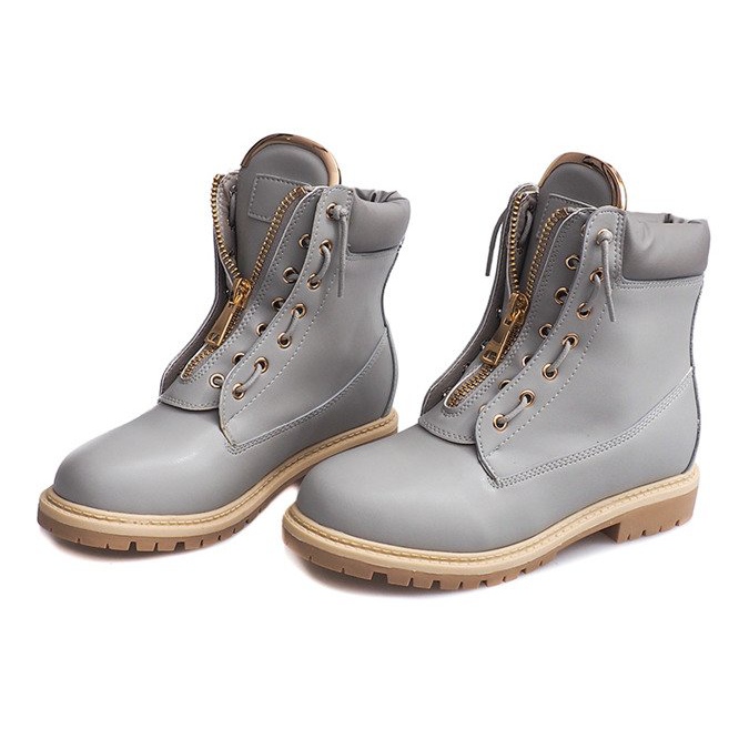 Warmed Trappers 2045 Gray cinza 1