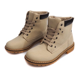 Timberki Trappers R7-1 Beige bege 2 Timberki Trappers R7-1 Beige bege 2