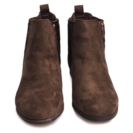 Botas de camurça Jodhpur M-61 Khaki multicolorido cáqui 1