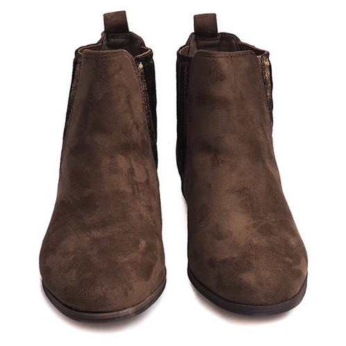 Botas de camurça Jodhpur M-61 Khaki multicolorido cáqui 1