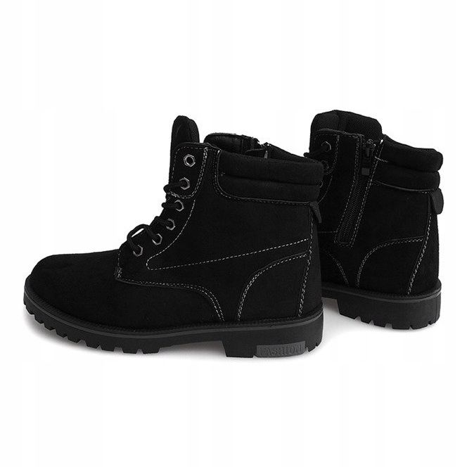 Timberki Trappers TL042-14 Preto 2