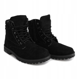 Timberki Trappers TL042-14 Preto 1