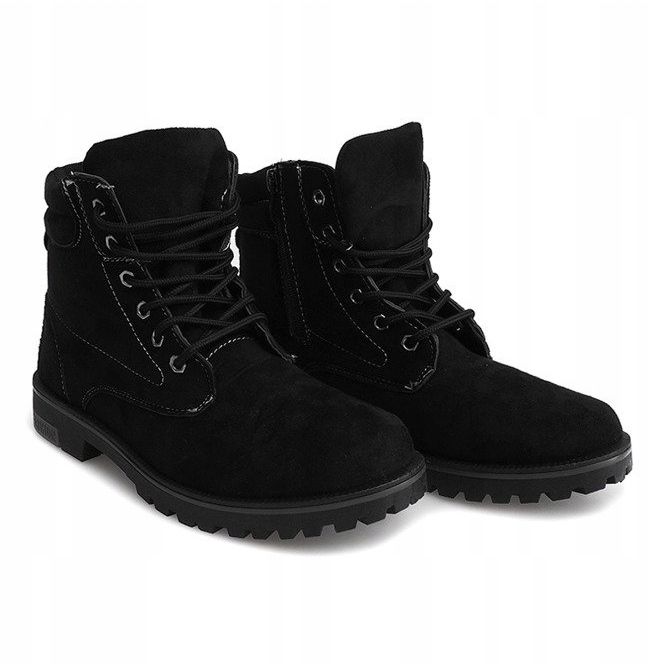 Timberki Trappers TL042-14 Preto 1