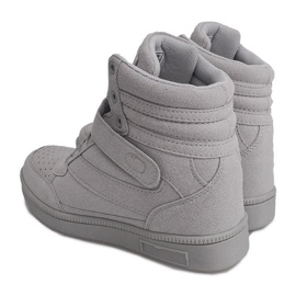 Tênis Cinza Cunha XW33268 1