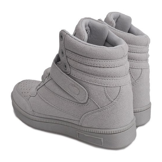 Tênis Cinza Cunha XW33268 1