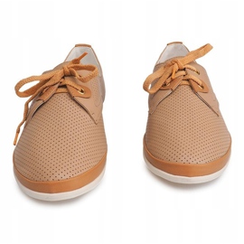 Openwork Jazz Shoes CS002 Camel castanho 2 Openwork Jazz Shoes CS002 Camel castanho 2