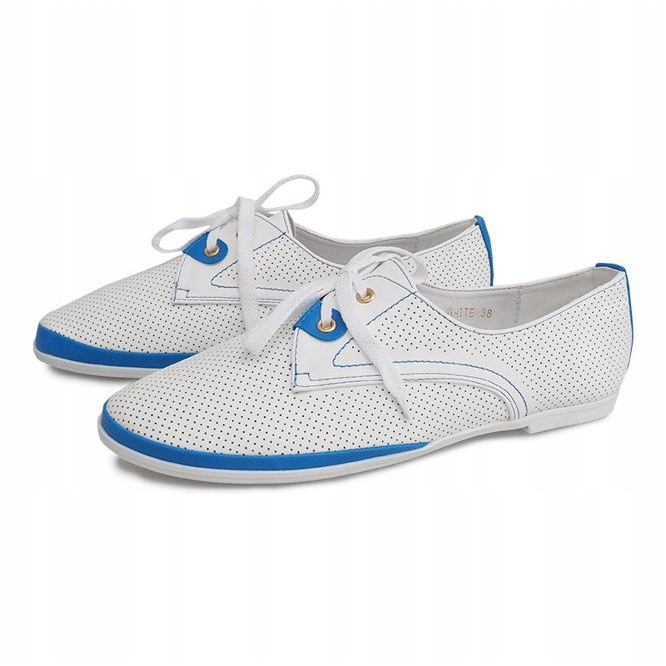 Openwork Jazz Shoes CS002 Branco 2