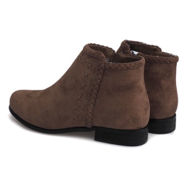 Botas de camurça Botas Chelsea 100-602 Khaki cáqui 1 Botas de camurça Botas Chelsea 100-602 Khaki cáqui 1