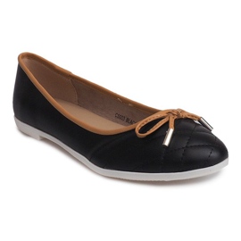 Bailarinas com arco CS003 preto 1