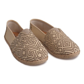 Tênis de linho alpercatas B211-1 bege 1