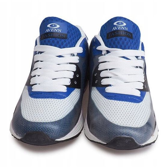 Tênis esportivos B49-4 branco preto multicolorido 1