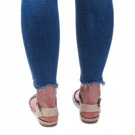 Sandálias Alpercatas Ballerinas 6351 Pretas preto 2