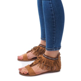 Sandálias de camelo camelo Boho 8-9 castanho 1
