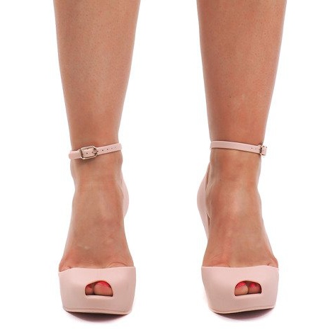 Meliski Open Wedge PT67 Beige bege 2