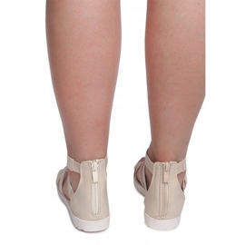 Sandálias romanas LEI-109 Beige bege 1