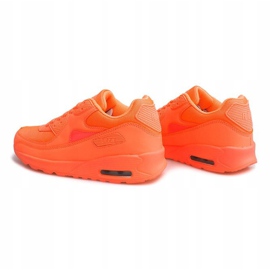 Tênis esportivos D1-16 Laranja 1