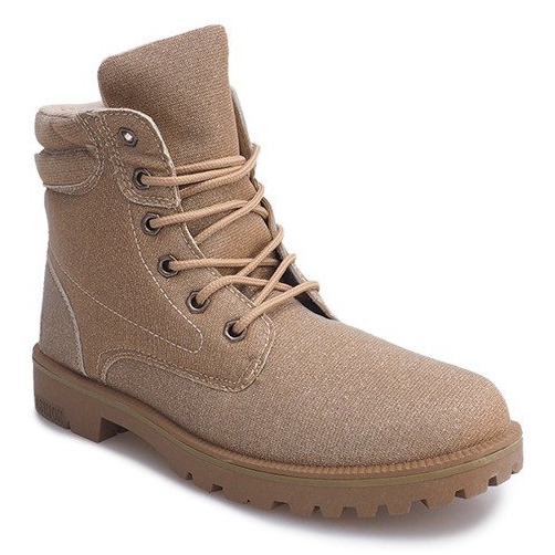 Timberki Trapery TL042-12 OURO / MARROM dourado 2