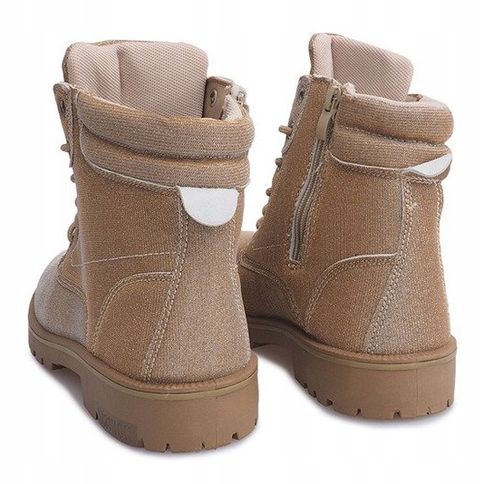 Timberki Trapery TL042-12 OURO / MARROM dourado 1