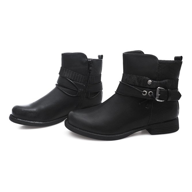 Decorado com Botas 037-PA Preto 2 Decorado com Botas 037-PA Preto 2
