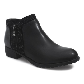 Decorado com Botas Pretas LM-226 preto 1
