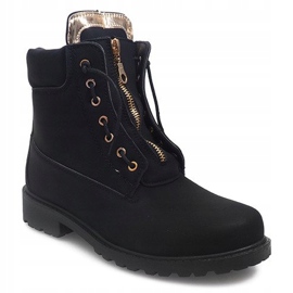 Botas de caminhada R81 pretas preto 1