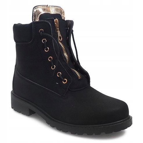 Botas de caminhada R81 pretas preto 1
