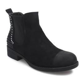 Decorado com botas JAX3251-6 Preto 2