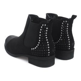Decorado com botas JAX3251-6 Preto 1