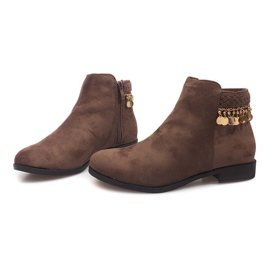 Botas de camurça LL113 Khaki verde 1