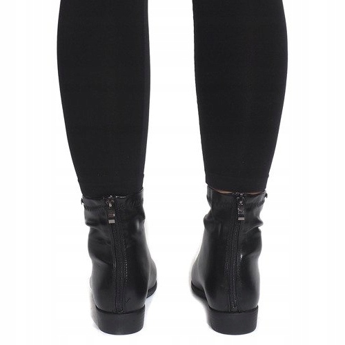 Botas motorizadas com tachas LL98 pretas preto 1