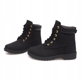 Timberki Trapery 6612 Preto 1