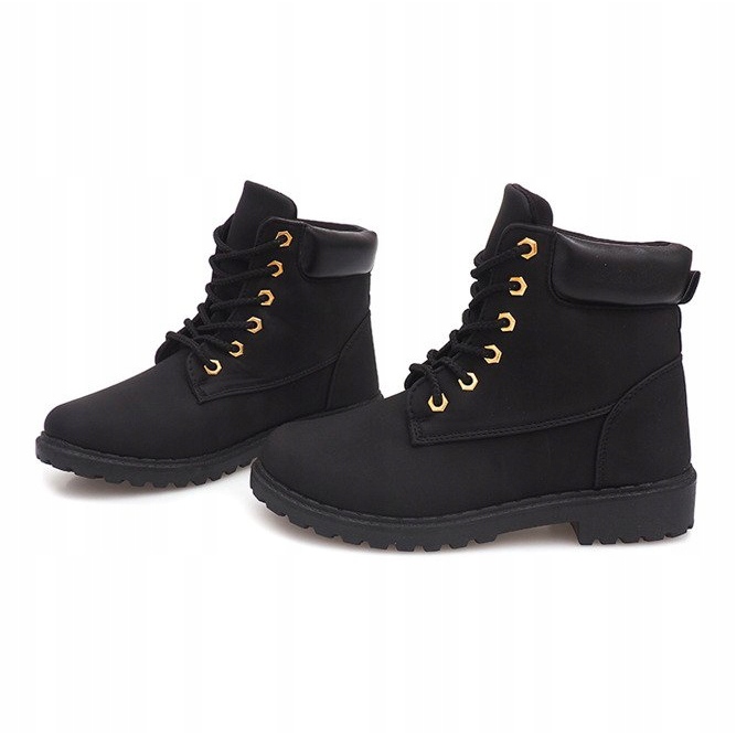 Timberki Trapery 6612 Preto 1