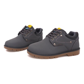 Sapatos e botas clássicos JX-20 Gray cinza 1