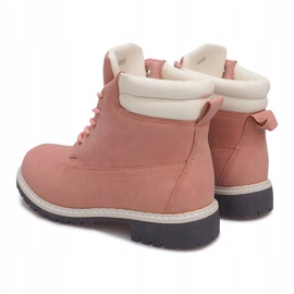 Botas Warm Timber H88B Rosa 1