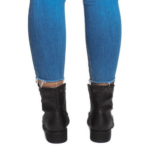 Botas Exclusivas JH180-090 Pretas preto 1