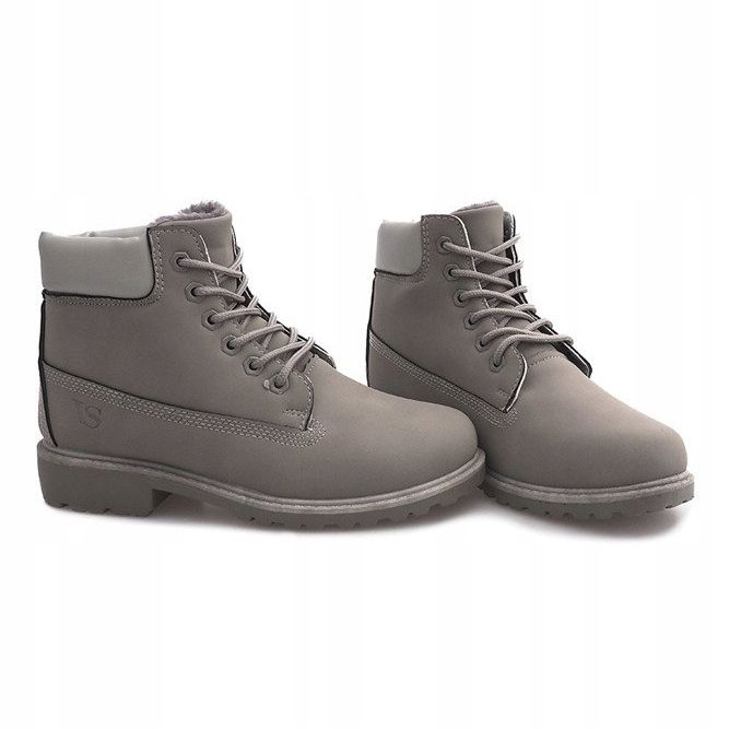 Warm Timber Trappers 8315-5 Gray cinza 1