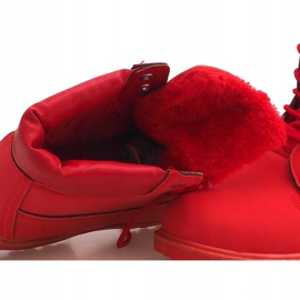 Warm Timber Trappers 8315-19 Vermelho 2 Warm Timber Trappers 8315-19 Vermelho 2