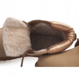 Warm Timber Trappers 8589 Beige bege 2